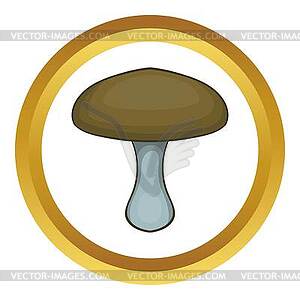 Mushroom icon - vector image