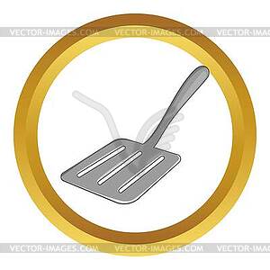 Kitchen spatula icon - vector EPS clipart