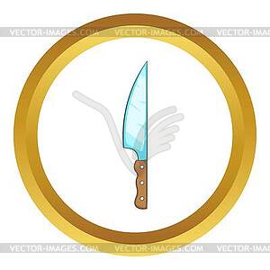 Knife icon - vector clipart