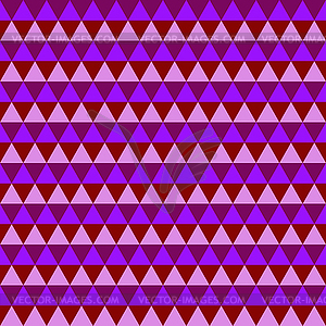 Abstract purple geometric seamless pattern - vector clipart