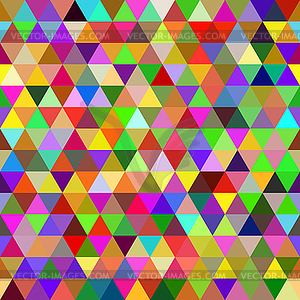 Абстрактный разноцветные геометрические бесшовные модели - клипарт