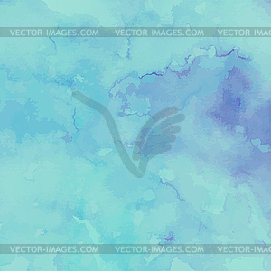 Bright, modern watercolor background - vector image