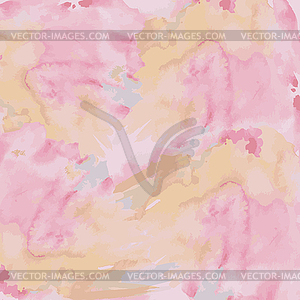 Bright, modern watercolor background - vector clip art