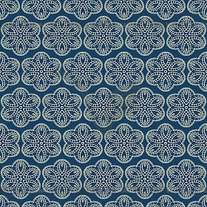 Племенного искусства этнических бесшовные модели. Boho печати. - клипарт