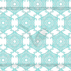 Tribal art ethnic seamless pattern. Boho print. - vector image
