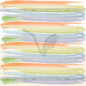 Watercolor texture background - vector clipart