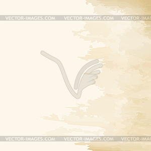 Watercolor background - vector clip art