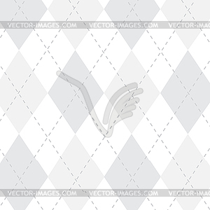 White background with caro - vector clip art