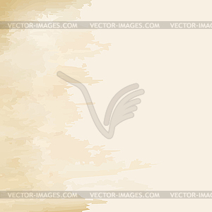 Abstract watercolor background - vector clip art