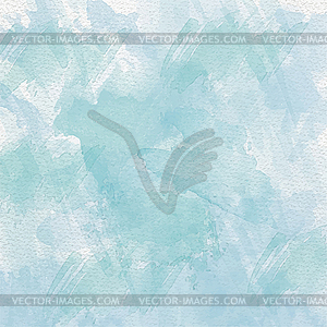 Beautiful hand painted watercolor background - vector clip art
