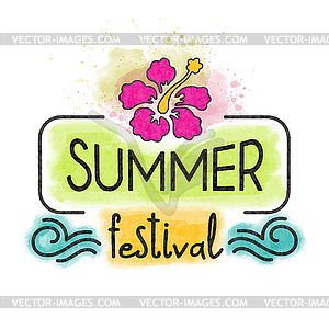 Summer 67 - vector clip art