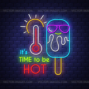 Summer 100 - vector clipart