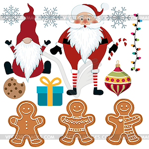 Beautiful Christmas collection - vector clipart