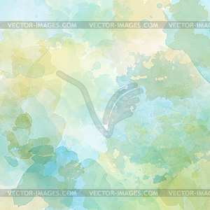 Watercolor pastel background - vector clipart