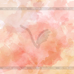 Watercolor pastel background - vector clipart