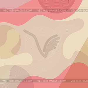 Geometric abstract background - vector clipart