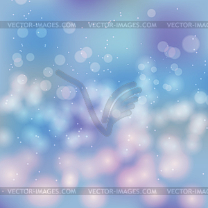Beautiful bokeh abstract background - vector clipart / vector image