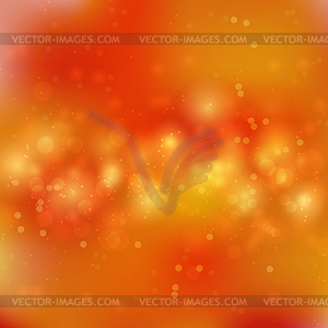 Beautiful bokeh abstract background - vector image