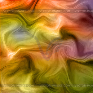 Modern colorful liquid waves. Art design - vector image