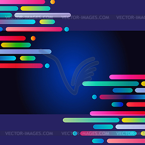 Abstract striped background - vector clip art