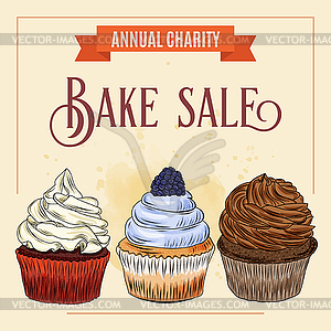 bake sale clip art