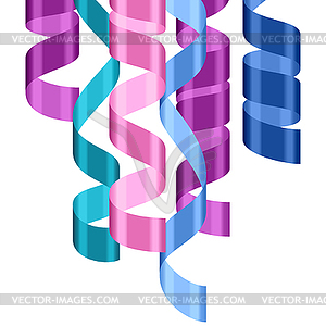 celebration carnival background design with vector clip art