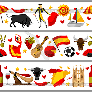 spanish border clipart