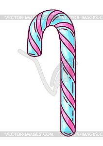 Sweet candy . Image for confectionery or candy shop - vector image