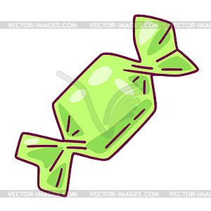 Sweet candy . Image for confectionery or candy shop - royalty-free vector clipart
