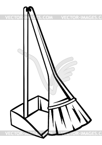 Housekeeping cleaning . Background for service and - vector clip art