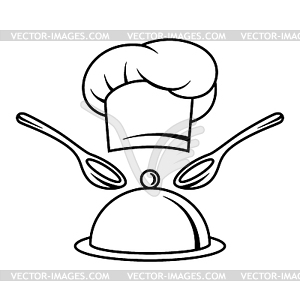 Kitchen utensils. Cooking tools for home and - vector EPS clipart