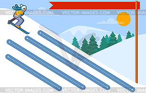 Educational printable games for development of - royalty-free vector image