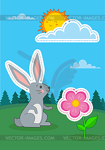 Educational printable games for development of - vector clip art