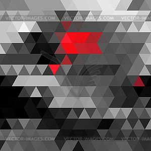 Abstract polygons background - vector image