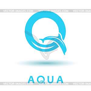 Q letter logo - vector image