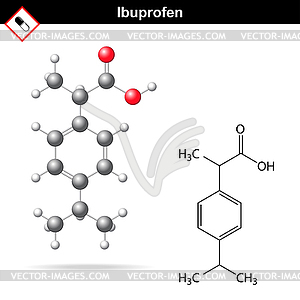 ibuprofen structure