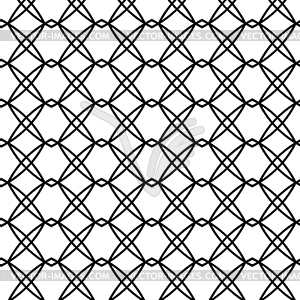 Ornamental Texture - white & black vector clipart