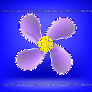 Fan Icon - vector clipart