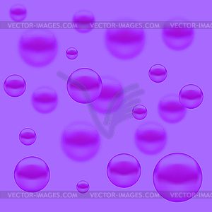 Molecular Structure - vector image