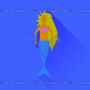 Mermaid - vector clipart