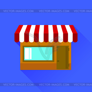 Store Icon - vector clip art