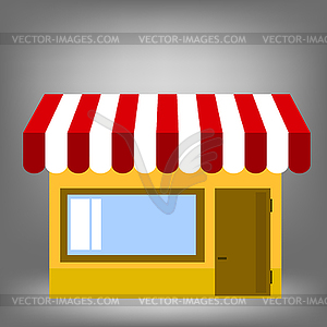 Store Icon - vector clip art