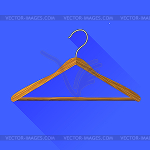 Coat Hanger - vector image