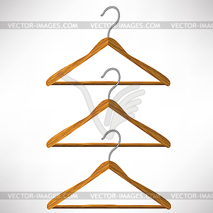 Coat Hangers - vector clipart