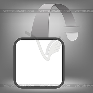 Wobbler Icon - vector clipart