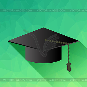 Academic Cap - vector image