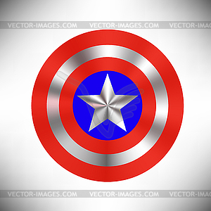 American Icon - vector image