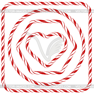 Candy Frames - vector image