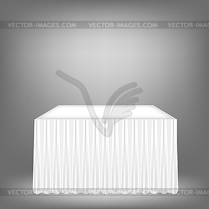 Tablecloth - vector image