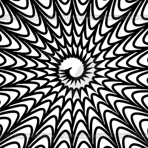 Spiral Background - royalty-free vector image